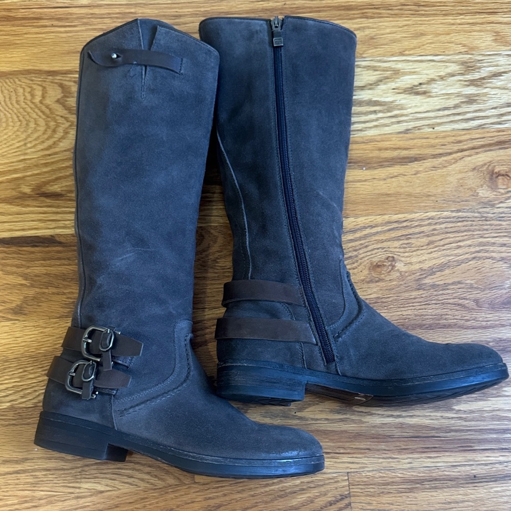 Alberto Fermani leather Boots